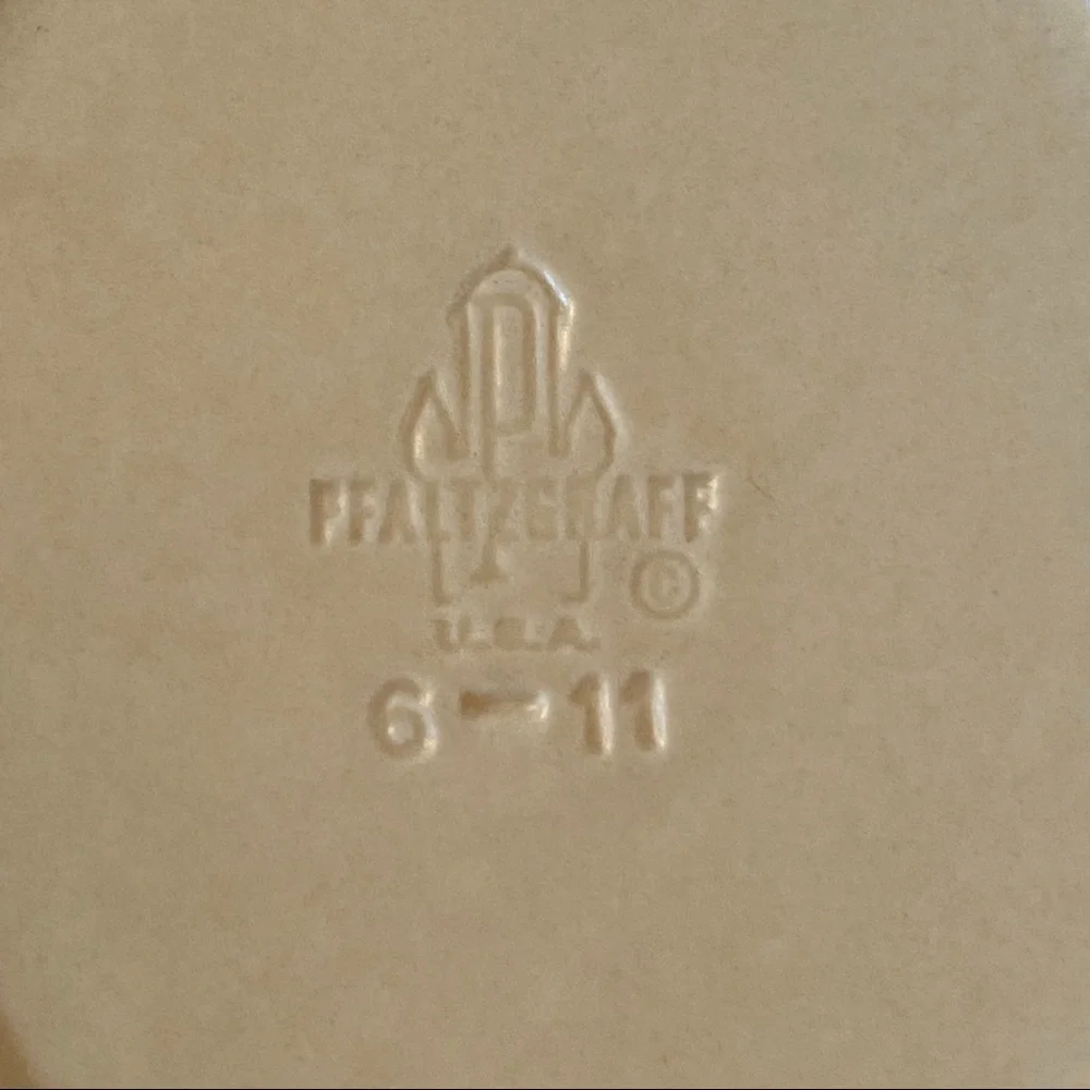 PFALTZGRAFF DISH SERVING VILLAGE PATTERN TAN BROWN DINING CASSEROLE BAKER HOME